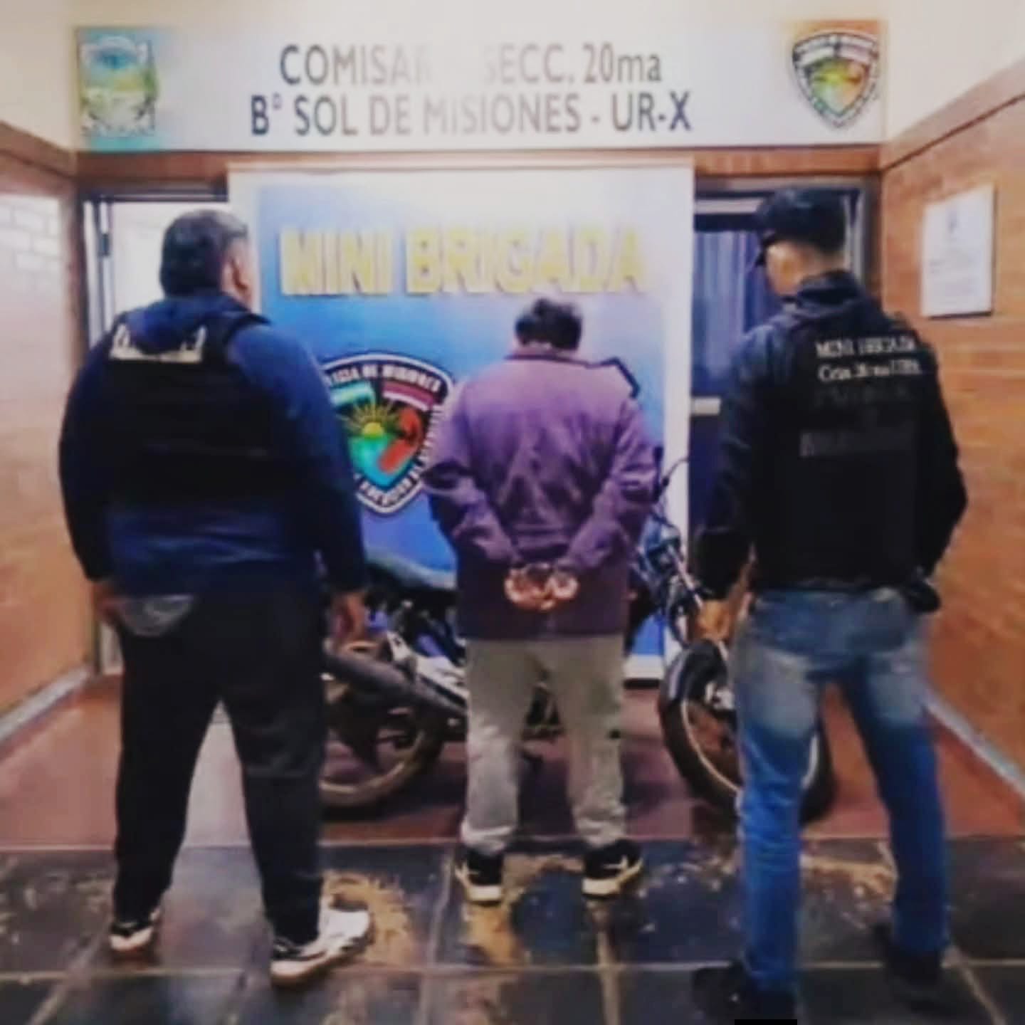 Atraparon al motociclista que disparó contra una vivienda en el barrio Aeroclub de Posadas 2